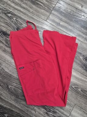 Jockey Womens Small Bottoms Red